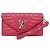 Louis Vuitton Rouge Lederlanger Geldbeutel Rot