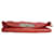 Céline Celine Borsa Tracolla Pelle Smock Rossa Rosso - vista 10