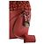 Céline Celine Borsa Tracolla Pelle Smock Rossa Rosso - vista 14