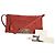 Céline Celine Borsa Tracolla Pelle Smock Rossa Rosso - vista 2