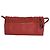Céline Celine Borsa Tracolla Pelle Smock Rossa Rosso - vista 5