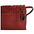 Céline Celine Borsa Tracolla Pelle Smock Rossa Rosso - vista 6