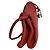 Céline Celine Borsa Tracolla Pelle Smock Rossa Rosso - vista 8
