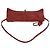 Céline Celine Borsa Tracolla Pelle Smock Rossa Rosso - vista 9