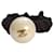 Chanel Scrunchie Perla Oversize Logo CC Fall 2016 Bianco  - vista 2