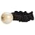 Chanel Scrunchie Perla Oversize Logo CC Fall 2016 Bianco  - vista 5