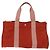 Hermès Cannes Tote Canvas MM Orange