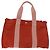 Hermès Cannes Tote Canvas MM Orange - Ansicht 2