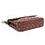 Valentino Garavani Borsa Rockstud Spike Medium - Pelle Marrone Bordeaux - vista 5