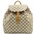 Zaino/Borsa a tracolla Louis Vuitton Damier Azur Speron Crudo - vista 2