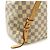 Zaino/Borsa a tracolla Louis Vuitton Damier Azur Speron Crudo - vista 6