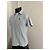 Polo Burberry de algodón azul claro - vista 4