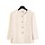 Chanel 2010 Veste Tweed Coton Rose Pâle