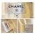 Chanel 22S Runway Tweed Bouclé Mantelkleid Ecru Beige Gold hardware - Ansicht 10