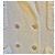 Chanel 22S Runway Tweed Bouclé Mantelkleid Ecru Beige Gold hardware - Ansicht 4