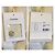 Chanel 22S Runway Tweed Bouclé Mantelkleid Ecru Beige Gold hardware - Ansicht 5