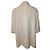 Chanel 22S Runway Tweed Bouclé Mantelkleid Ecru Beige Gold hardware - Ansicht 6