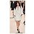 Chanel 22S Runway Tweed Bouclé Mantelkleid Ecru Beige Gold hardware - Ansicht 7