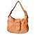 Furla Borsa Hobo in Pelle Tan Marrone
