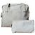 Dolce & Gabbana Borsa a tracolla in pelle scamosciata beige - vista 3