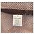 Top tank Stouls de cuero perforado marrón chocolate, T. S Marrón oscuro - vista 11