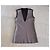 Top tank Stouls de cuero perforado marrón chocolate, T. S Marrón oscuro - vista 12