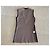 Top tank Stouls de cuero perforado marrón chocolate, T. S Marrón oscuro - vista 13