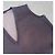 Top tank Stouls de cuero perforado marrón chocolate, T. S Marrón oscuro - vista 6