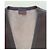 Top tank Stouls de cuero perforado marrón chocolate, T. S Marrón oscuro - vista 8
