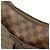 Borsa a Spalla Louis Vuitton Damier Bloomsbury PM Marrone Damier ebene - vista 10