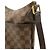 Borsa a Spalla Louis Vuitton Damier Bloomsbury PM Marrone Damier ebene - vista 5