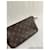 Louis Vuitton Pochette Accessoire GM Monogram Marrone Marrone chiaro - vista 3