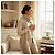 Timeless Chanel Sciarpa stretta Camelia in lana e cashmere - Beige - vista 11