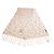 Timeless Chanel Sciarpa stretta Camelia in lana e cashmere - Beige - vista 2
