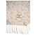 Timeless Chanel Sciarpa stretta Camelia in lana e cashmere - Beige - vista 4