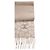 Timeless Chanel Sciarpa stretta Camelia in lana e cashmere - Beige - vista 7