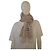 Timeless Chanel Sciarpa stretta Camelia in lana e cashmere - Beige - vista 9
