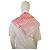 Foulard quadrato Chanel cotone pois Logo CC Rosa Blu Bianco - vista 10