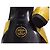 Chanel Runway Décolleté in vernice con cinturino e plateau, 38.5 Nero Giallo - vista 13