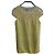 Ermanno Scervino Vestido de Playa de Lino Amarillo Bordado