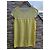 Ermanno Scervino Vestido de Playa de Lino Amarillo Bordado - vista 2