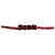 Colar Choker Christian Dior Fita Cristais Vermelhos - vista 4