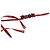 Colar Choker Christian Dior Fita Cristais Vermelhos - vista 5