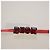 Colar Choker Christian Dior Fita Cristais Vermelhos - vista 8