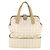 Borsa Tote 1999 Chanel Fabrics in rosa monogramma