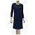 Timeless Dunkelblaues Wollkleid CHANEL Größe 38 gebraucht