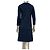 Timeless Dunkelblaues Wollkleid CHANEL Größe 38 gebraucht - Ansicht 5