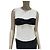 Timeless CHANEL S/S 2009 Schwarz-Weiß Tweed Schleifenkleid sz.38 Gebraucht - Ansicht 5