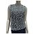 Completo due pezzi in pizzo bianco e nero Chanel Taglia 36 Usato - vista 3