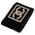Bracciale Chanel CC Logo Nero e Beige  - vista 1